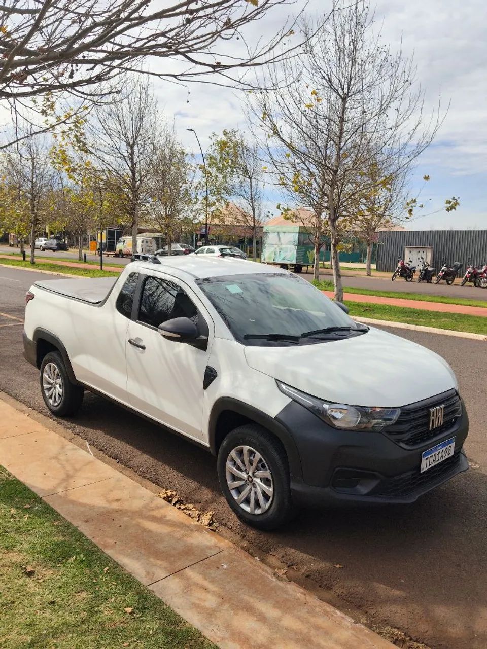 Fiat Strada Endurance 1.3 Flex 8V CS 2025 - Foto 3