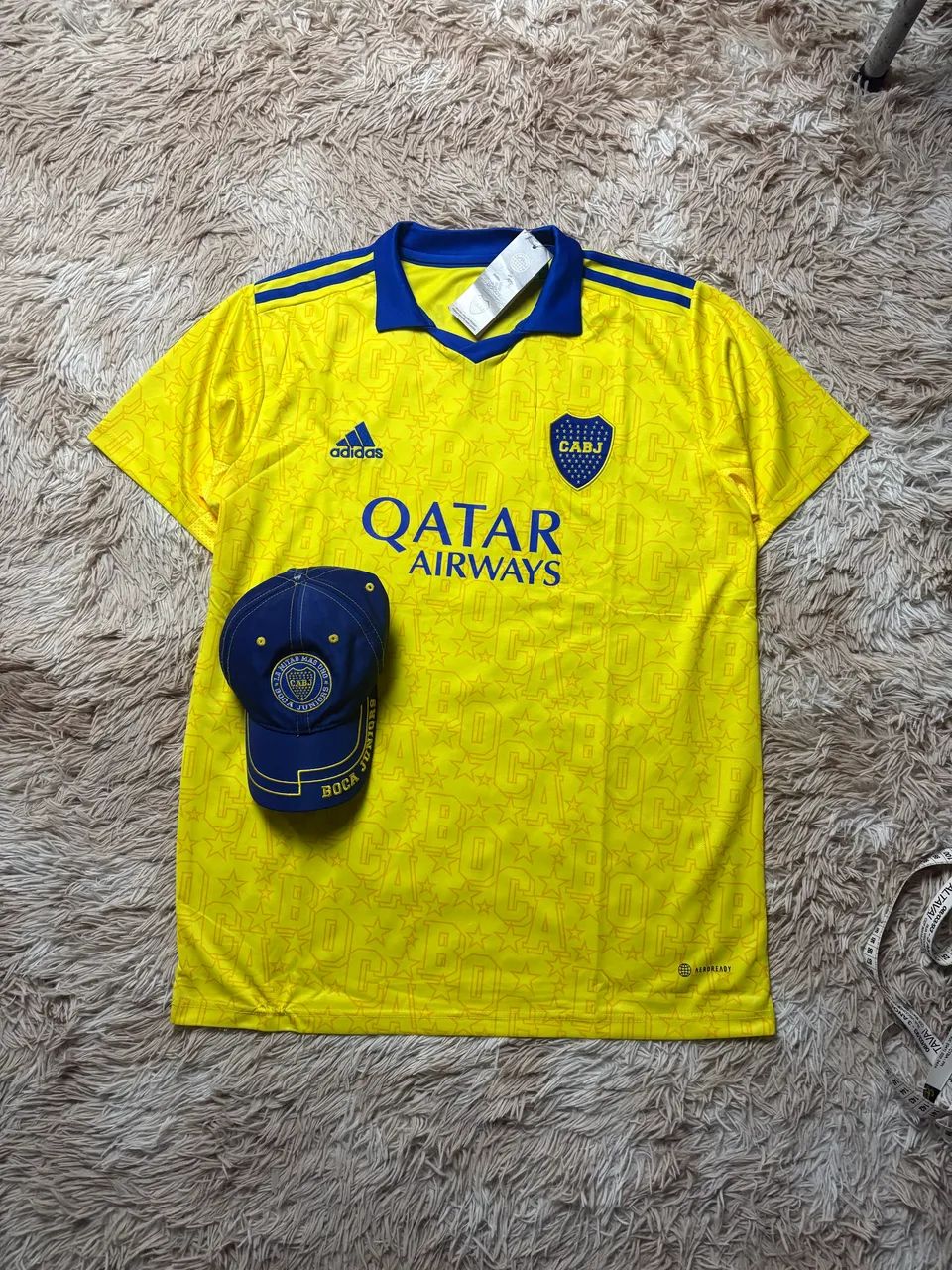 Camiseta e boné boca juniors  - Foto 3