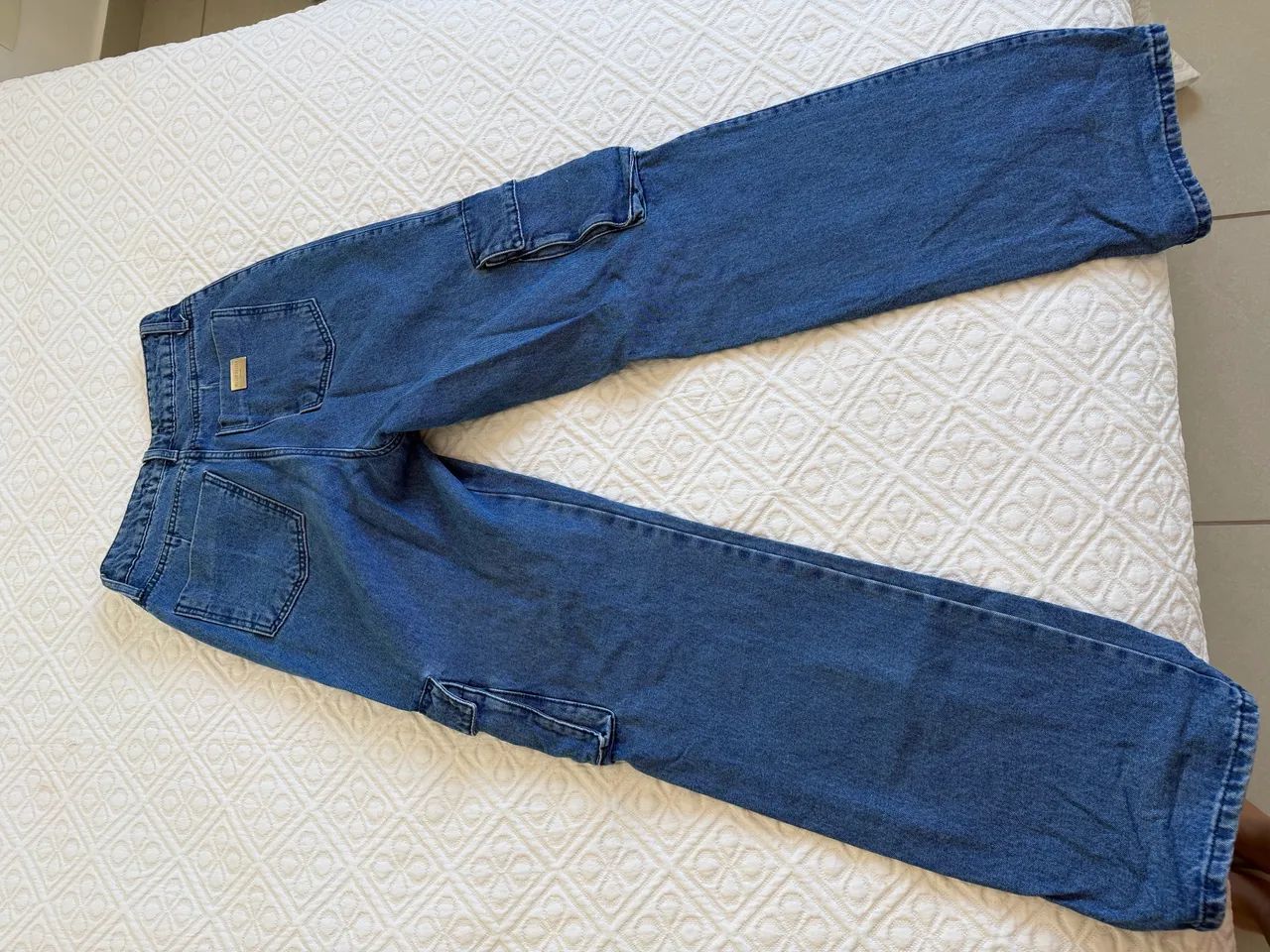 Calça cargo miller 38  - Foto 4