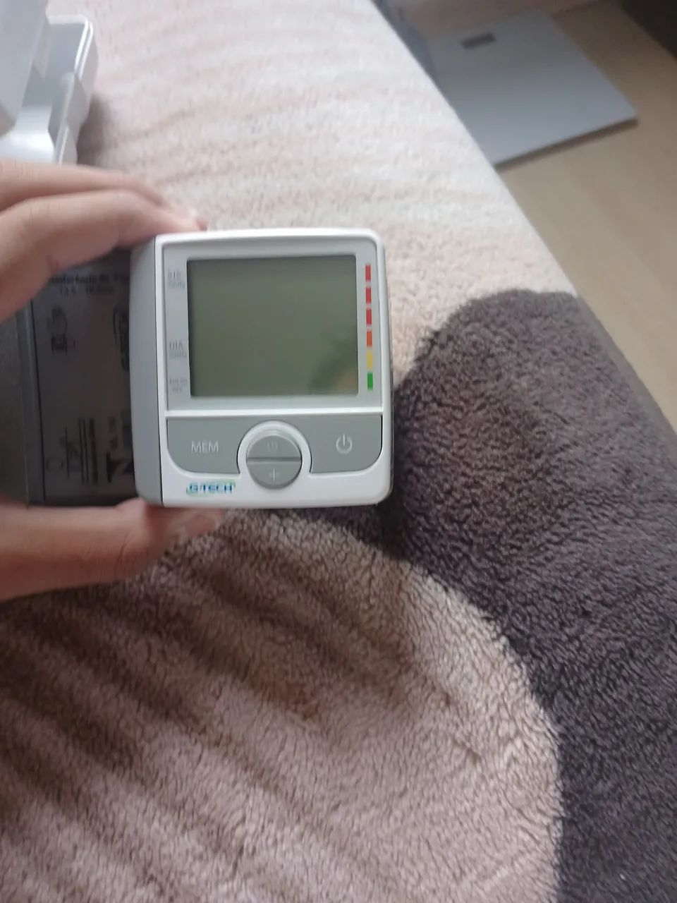 MEDIDOR DE PRESSÃO NUNCA USADO - Foto 2