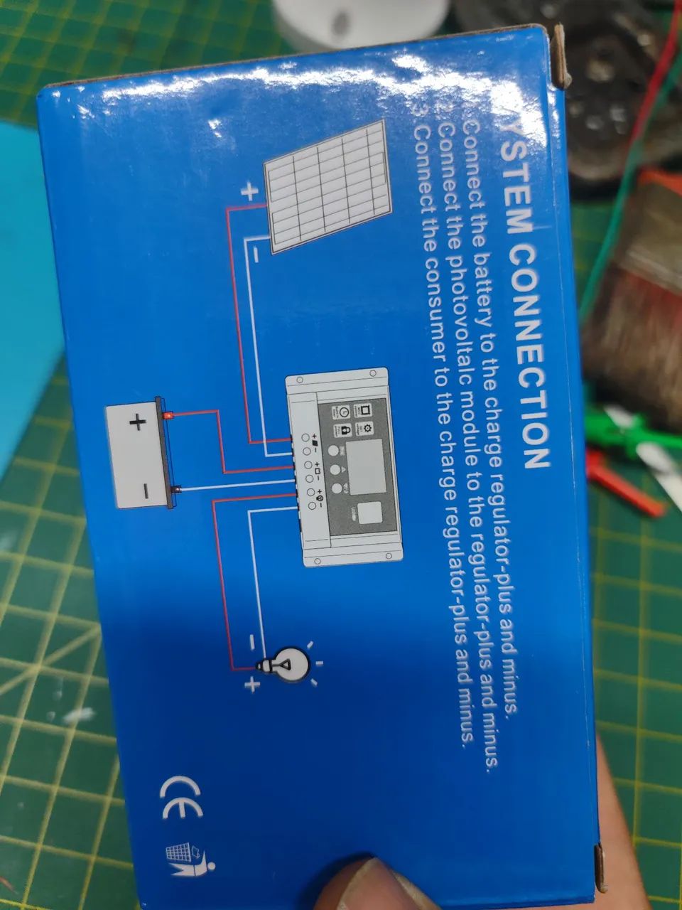 Controladora solar 20a 12/24v - Foto 3
