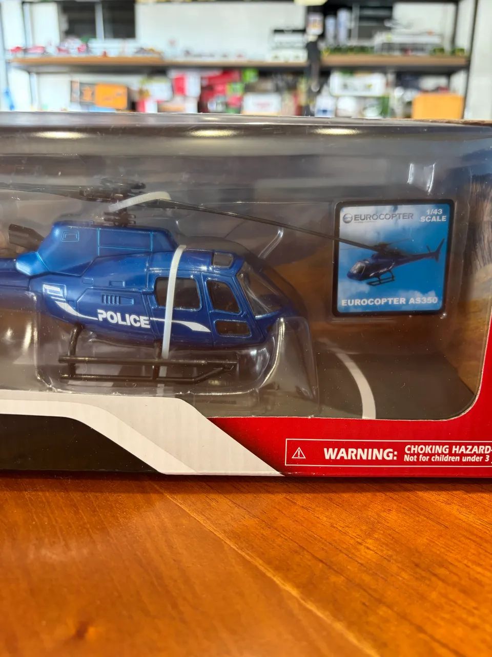 Miniatura Eurocopter As350 1/43 esquilo - Foto 2