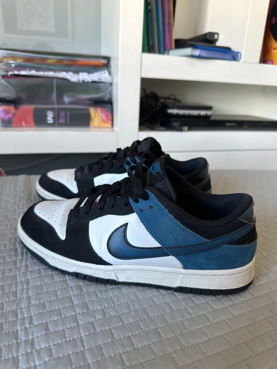 dunk low retrô industrial blue - Foto 2