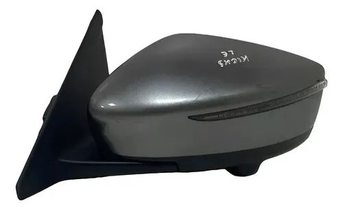 Retrovisor Esquerdo Elétrico Kicks C/seta E Câmera 2020 - Foto 2