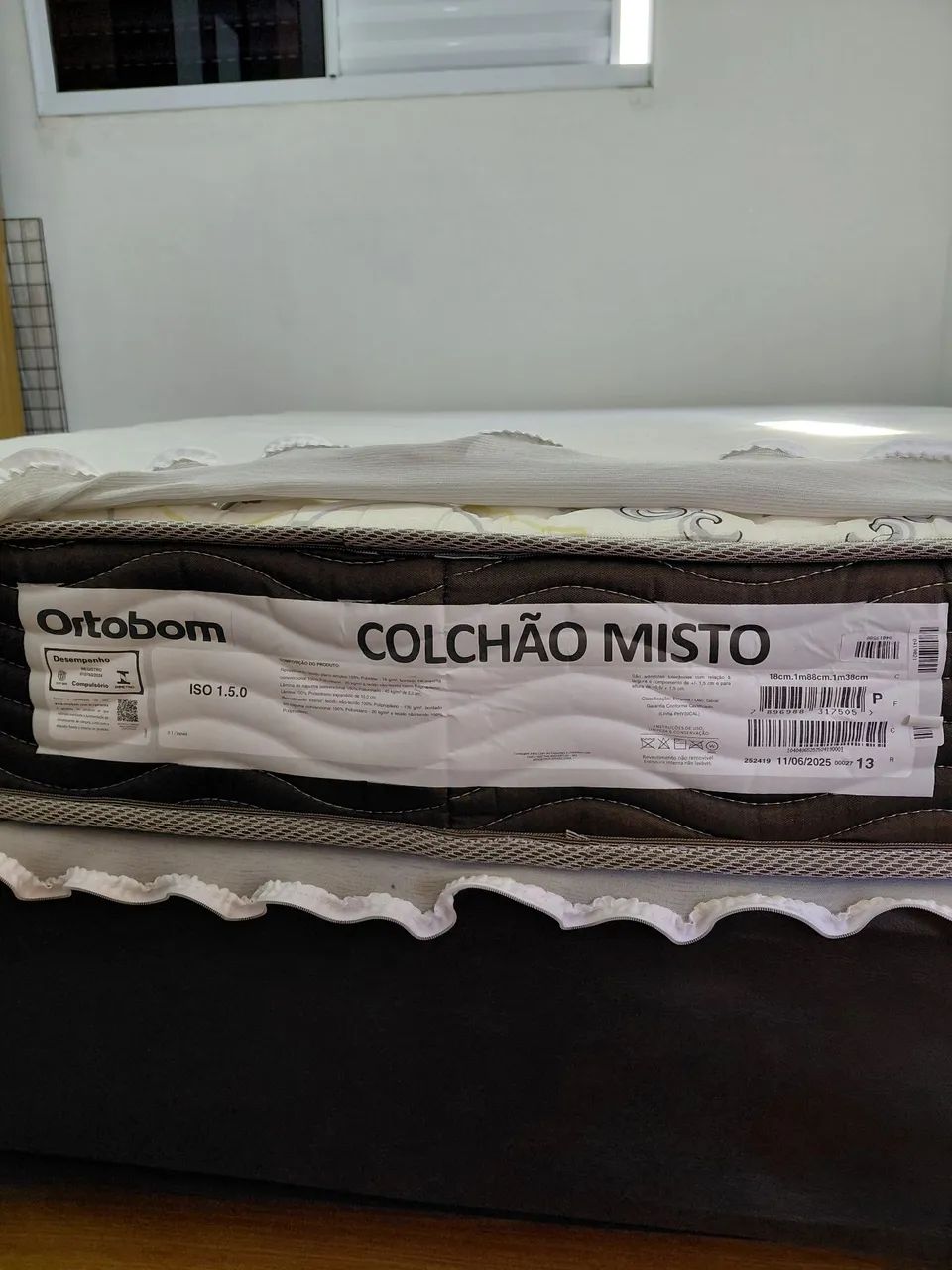 CAMA BOX + COLCHÃO CASAL - Foto 4