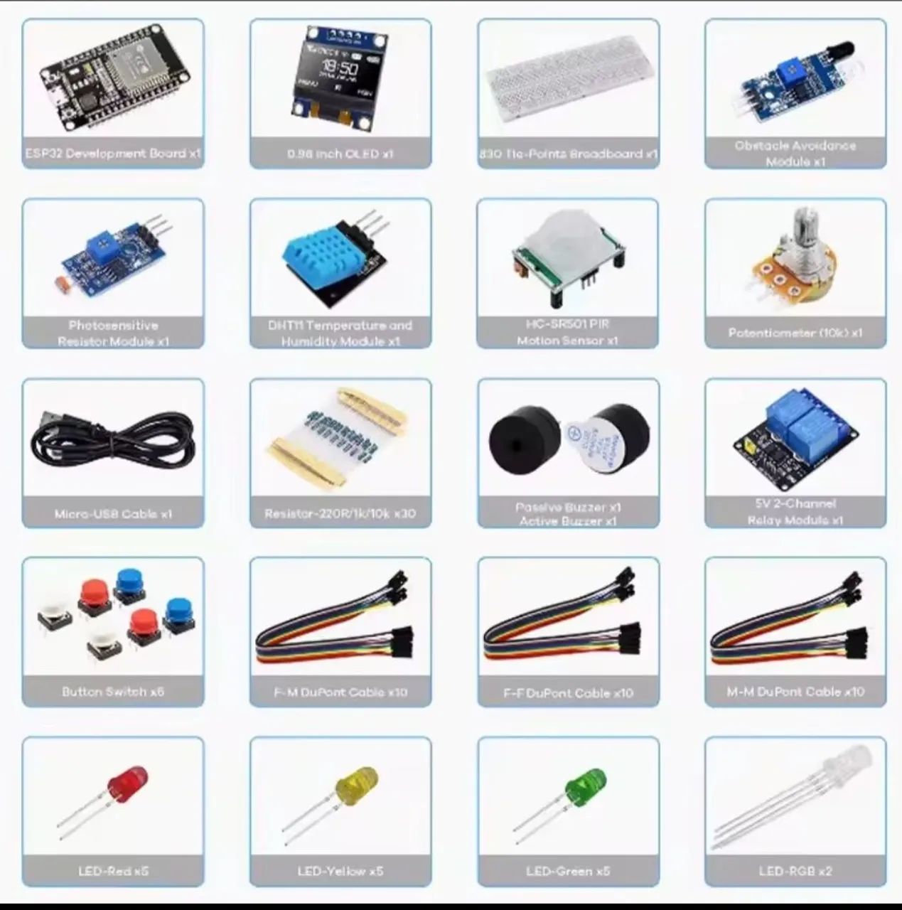 Kit de Robótica ESP32 Automação Completo IoT - Foto 3