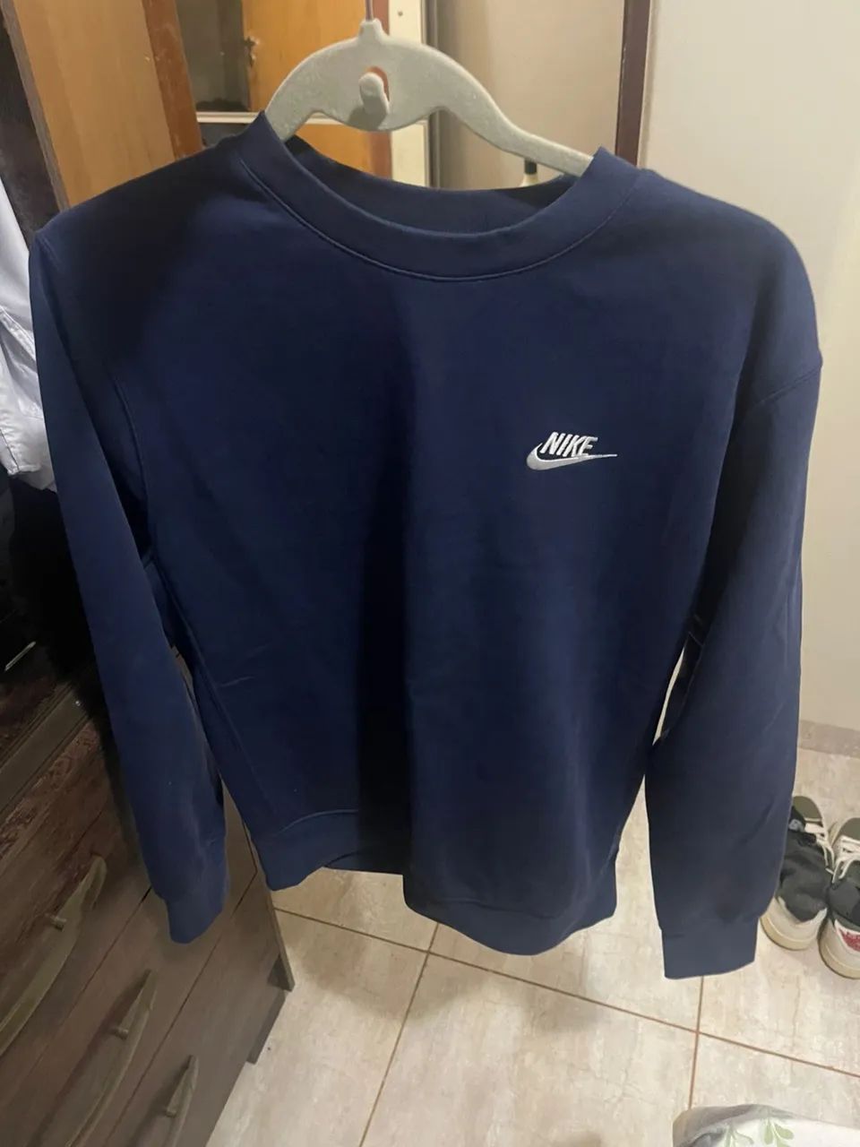 Moletom nike azul