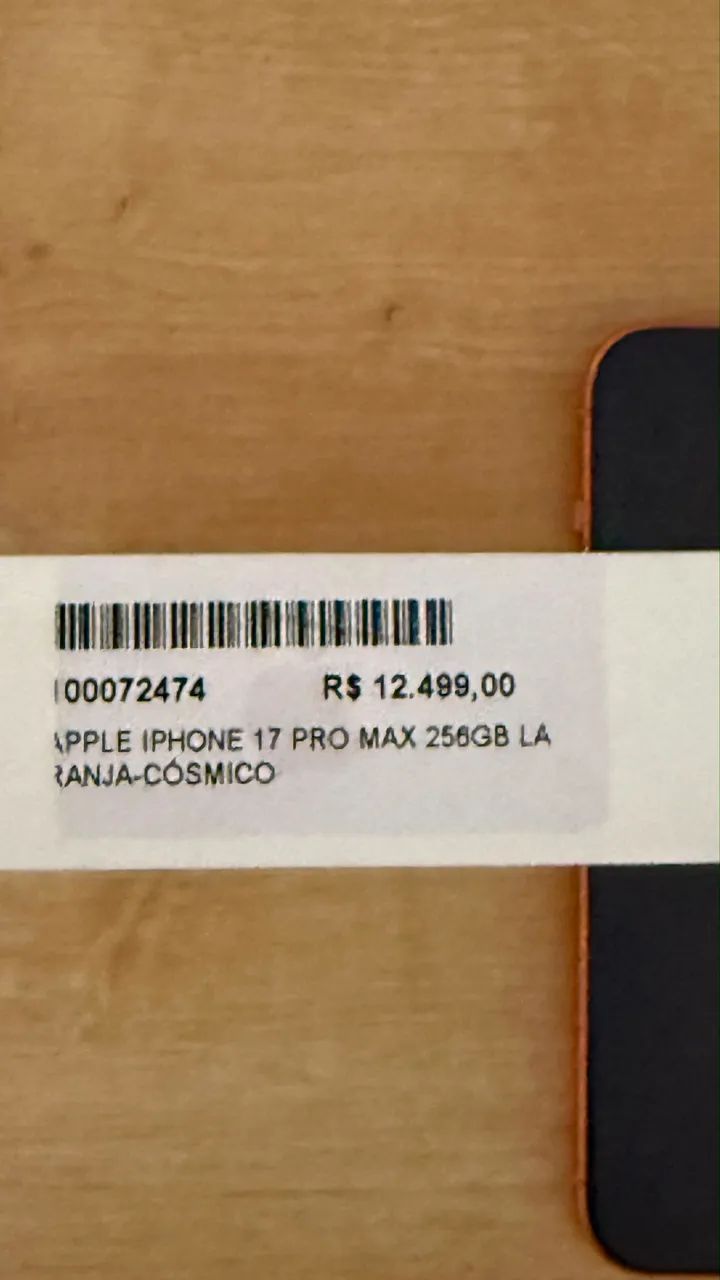 IPHONE 17 PRO MAX 256GB SEMINOVO - Foto 3