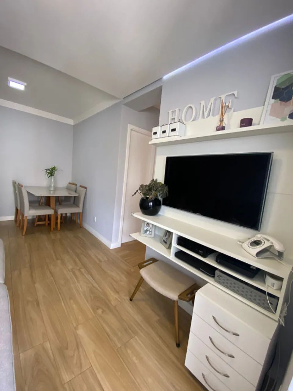 Excelente apartamento de 55m² com armários planejados! - Foto 3