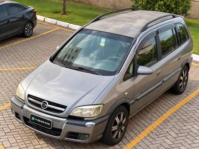 Chevrolet Zafira Eleg.2.0 MPFI Flexpower 8V 5P AUT 2005