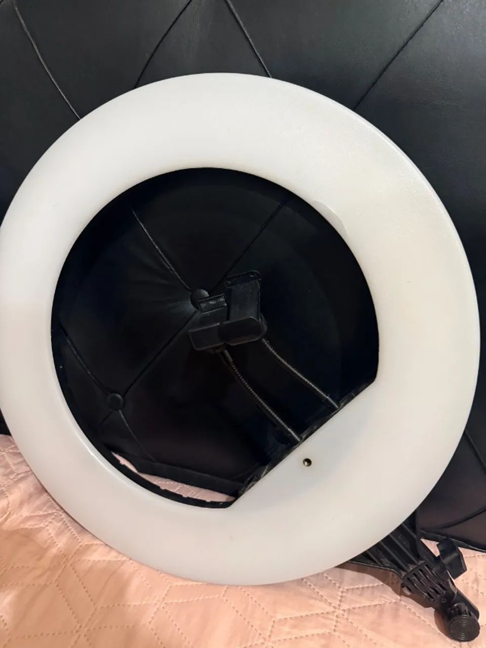 Anel de Ring Light Grande YQ-480B - Foto 5