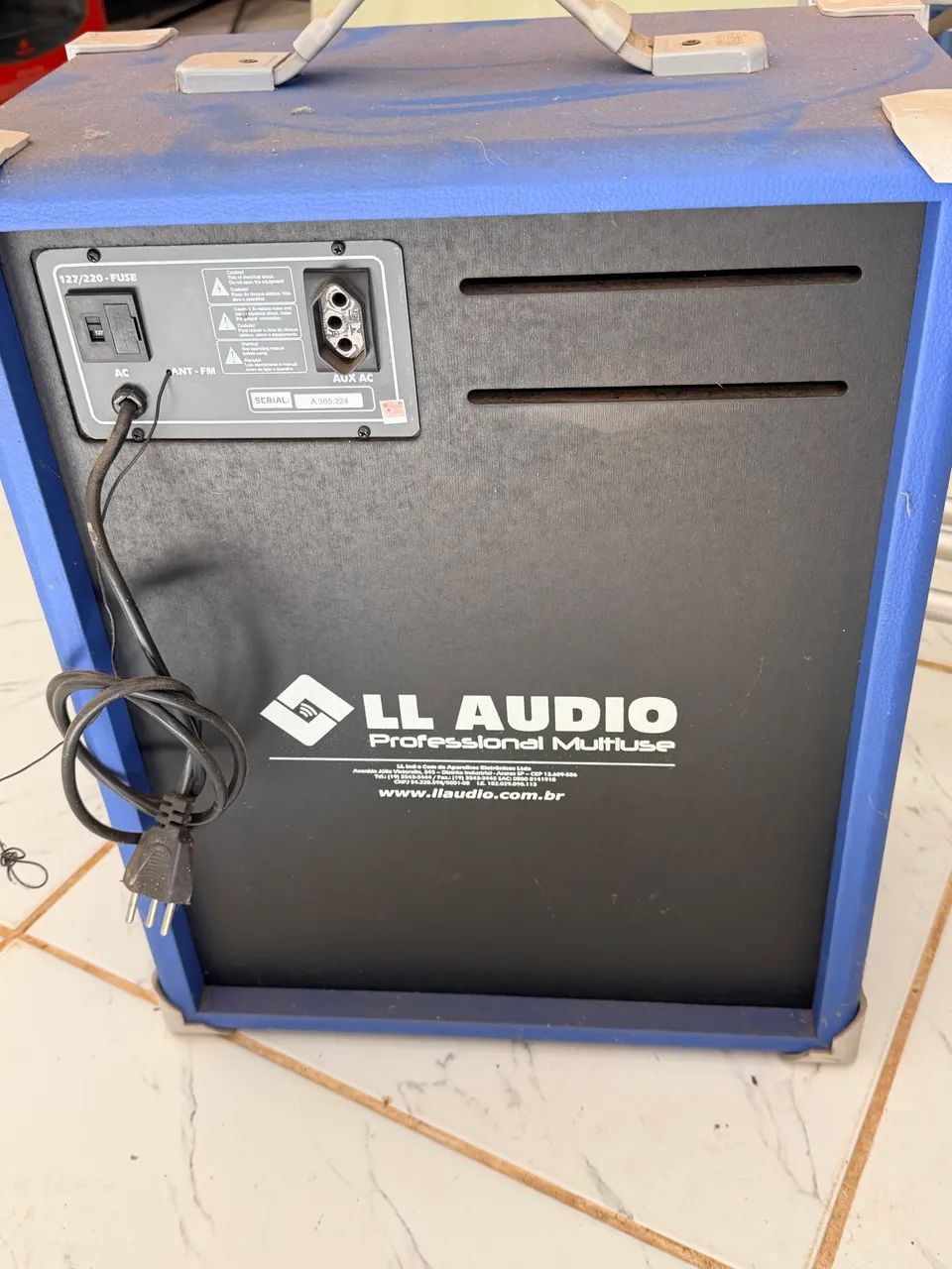 Caixa amplificadora  - Foto 2