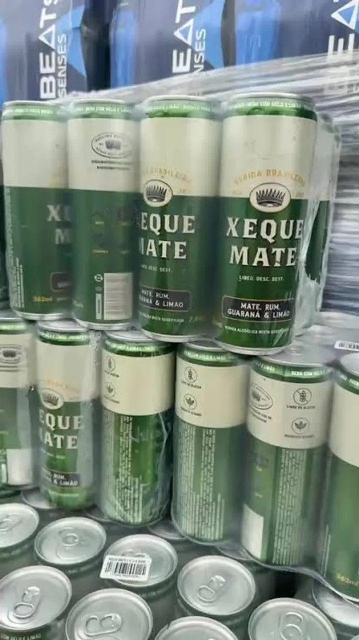 Xeque Mate fardo com 12