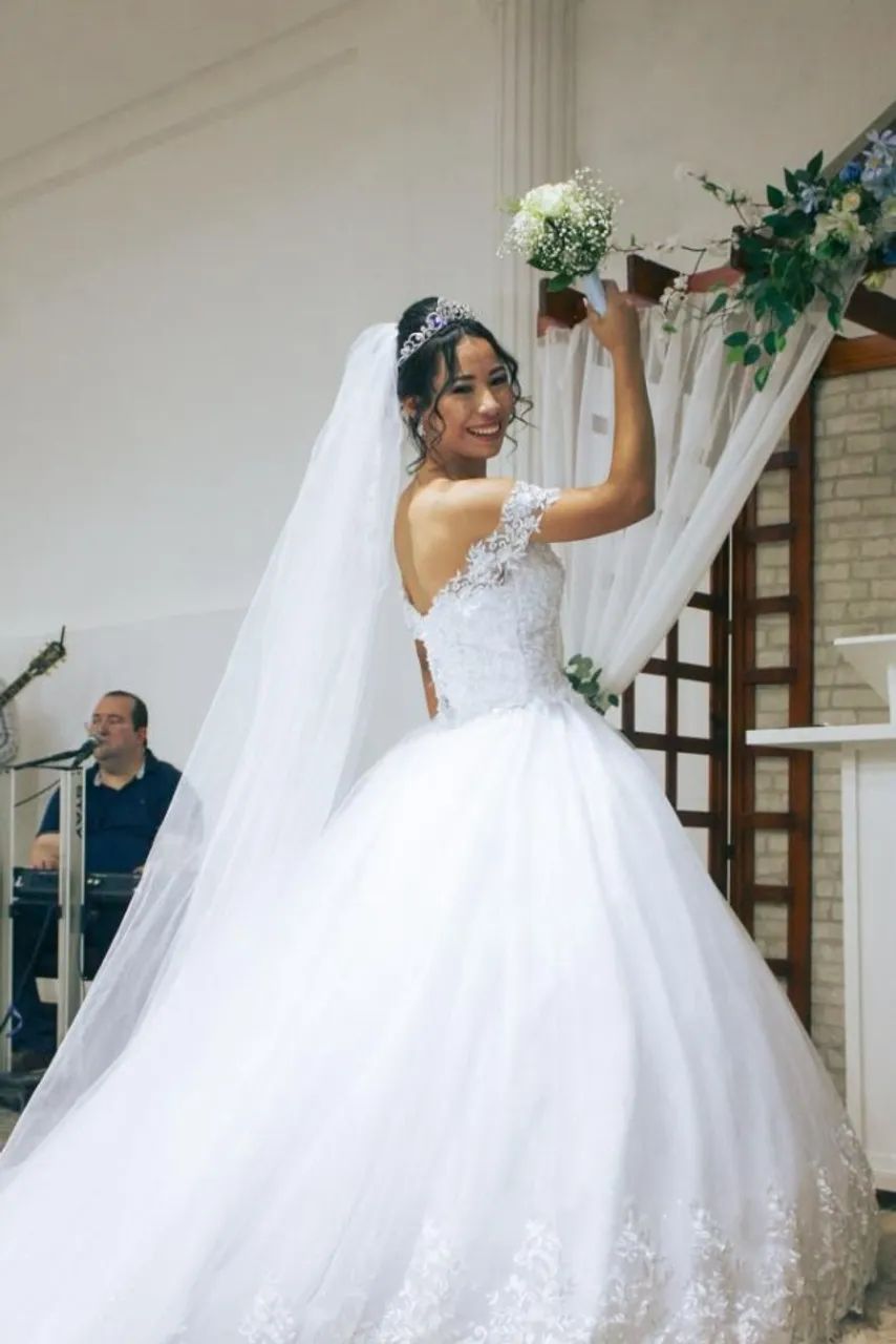 Vestido de noiva Daiana