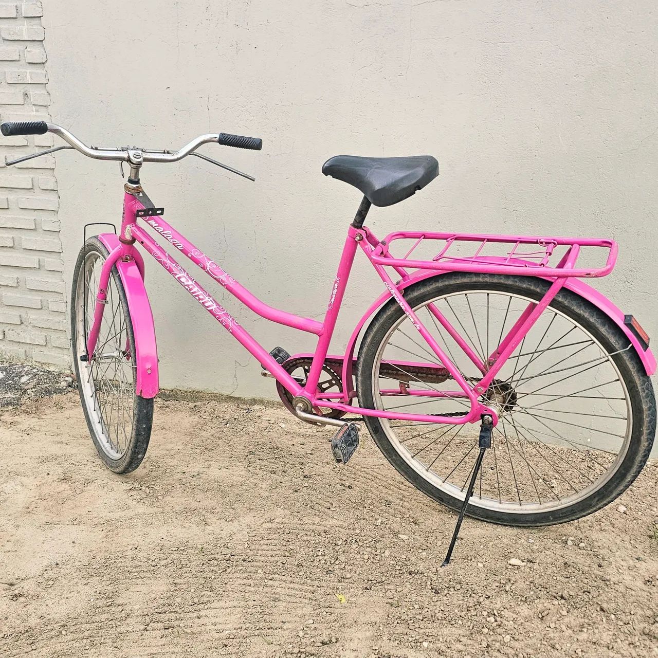 Vendo Bicicleta Cairo com Bagageiro - Foto 3