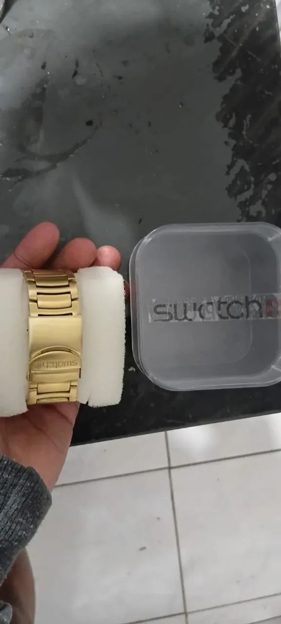 Swatch cara branca  - Foto 2