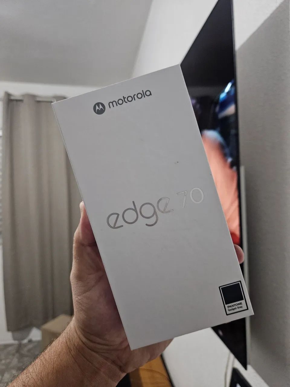 Motorola Edge 70 *Lacrado/NF/Garantia