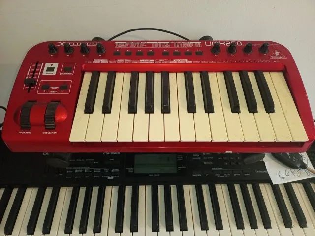 synth rig casio ctk midi plus e umx 250 - Foto 4