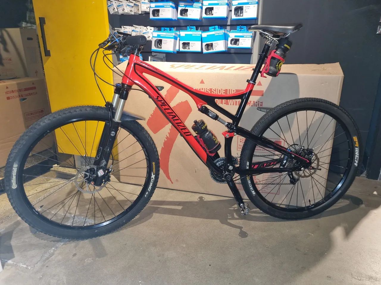 Bicicleta specialized epic , xl 