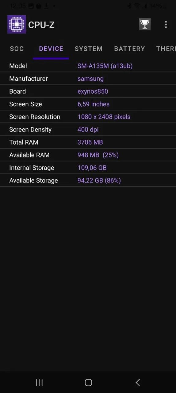 Galaxy a13 128gb Android 14 (4 câmeras) - Foto 2