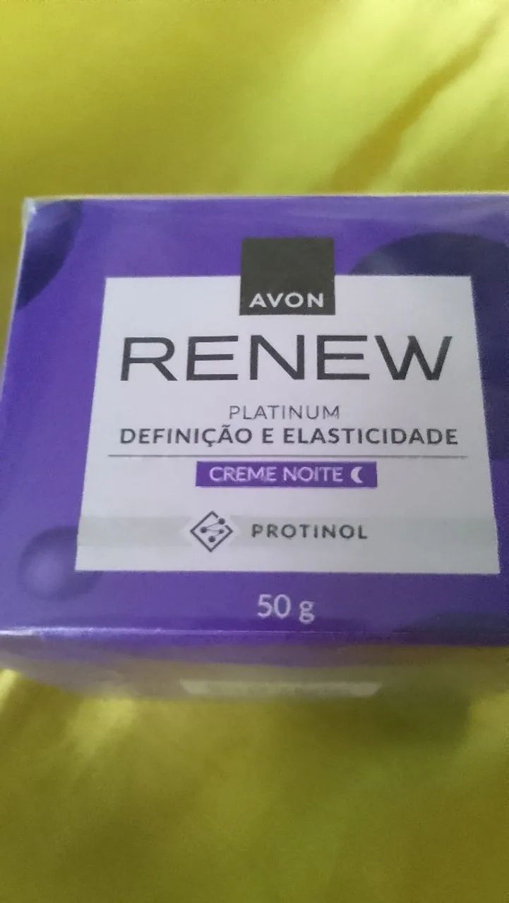 RENEW PLATINUM NOITE 50g 