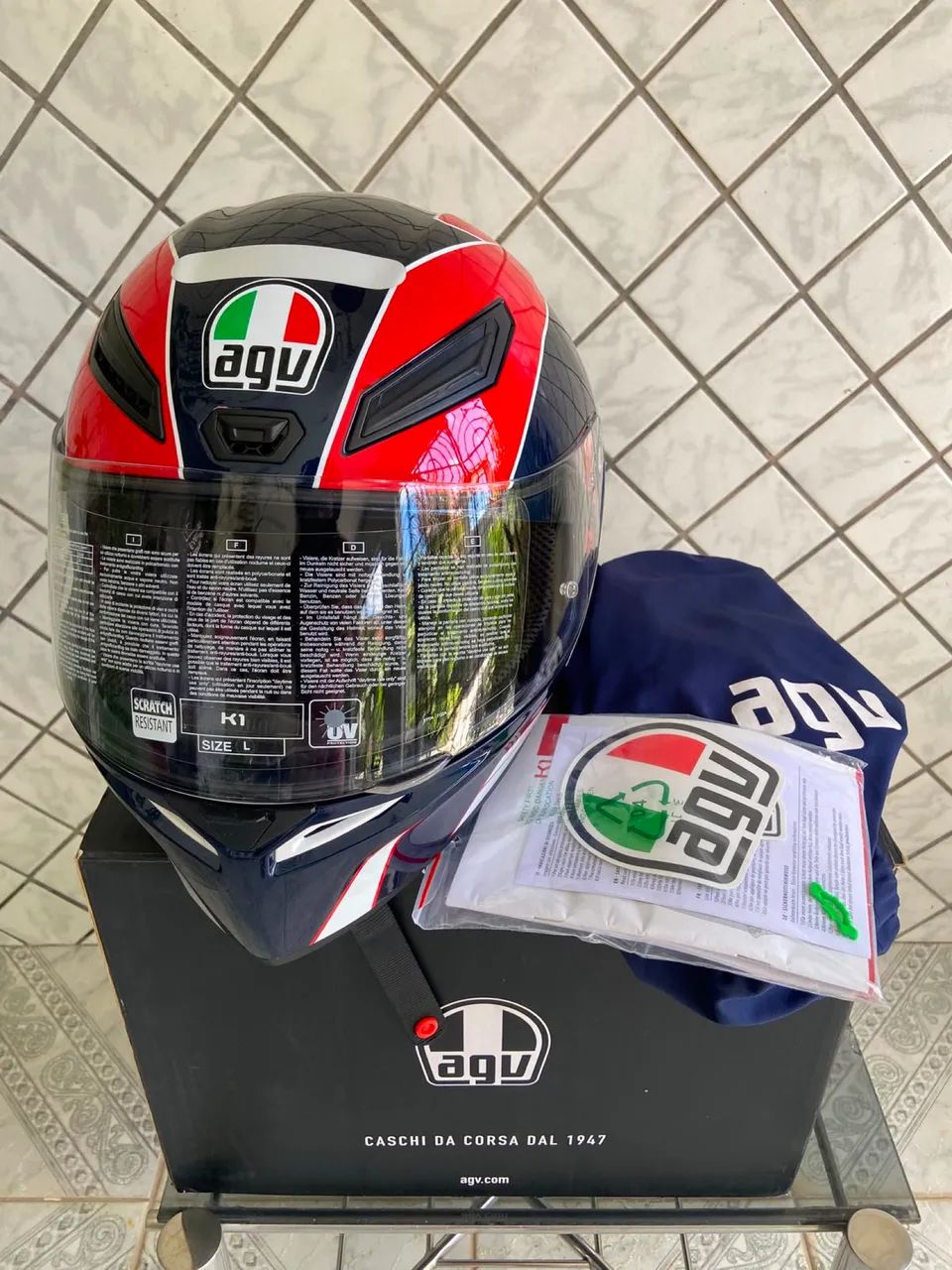Capacete AGV - Foto 5