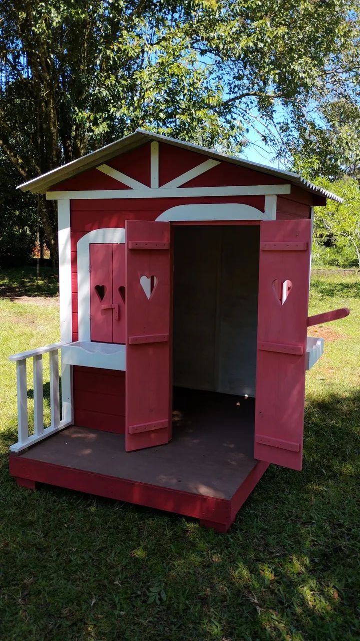 Casa de boneca infantil nova de fábrica  - Foto 5