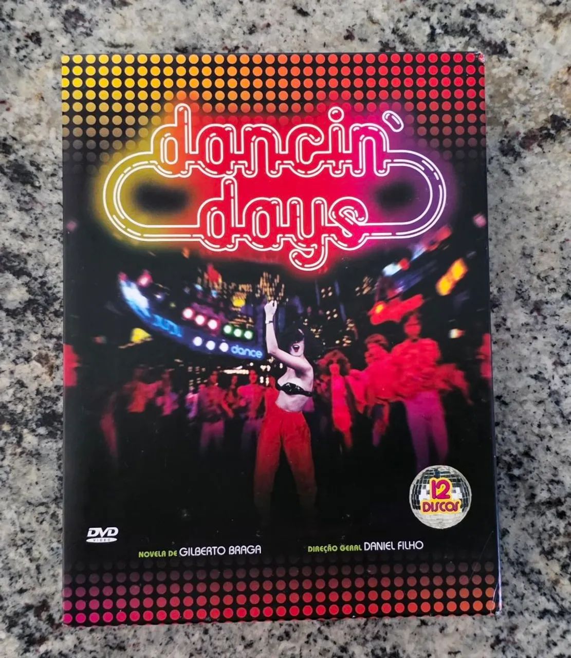 BOX DVD NOVELA DANCING DAYS