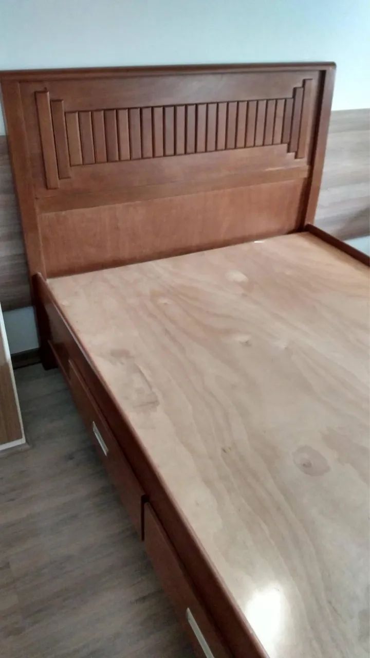 Cama De Casal Madeira  - Foto 2