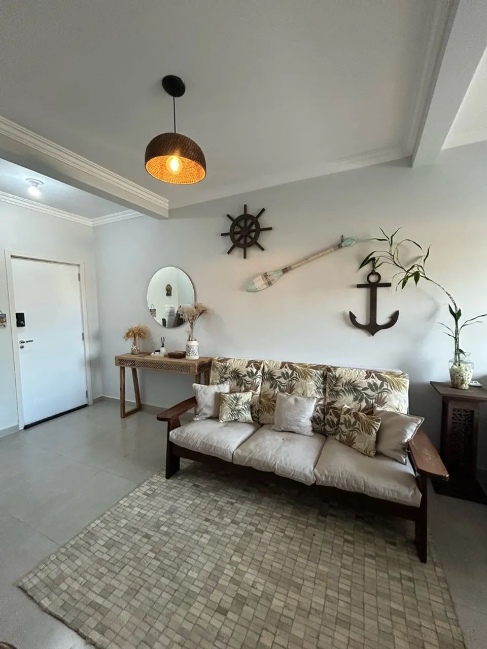 STUDIO 40M² COM SACADA E CHURRASQUEIRA | RIBEIRÃO DA ILHA - Foto 3