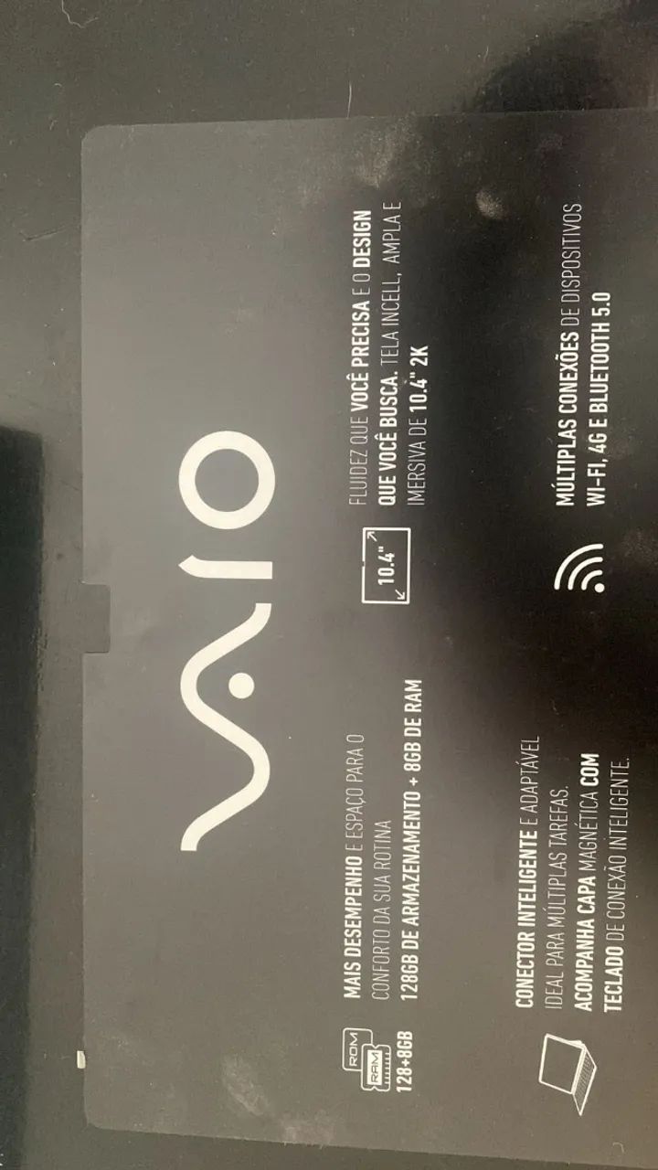 Tablete marca  VAIO