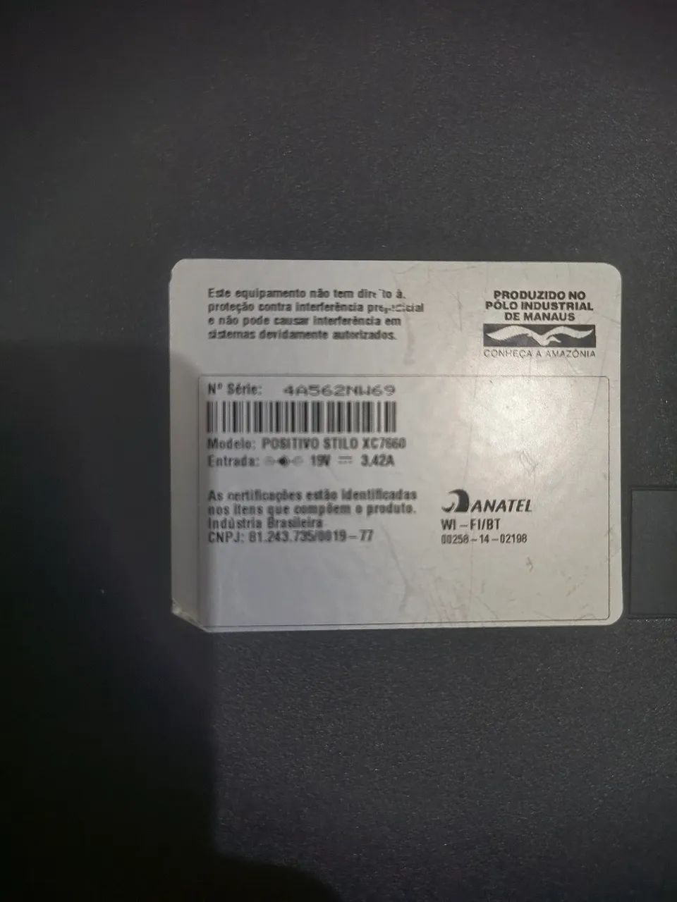 Notebook positivo 550 reais  - Foto 4