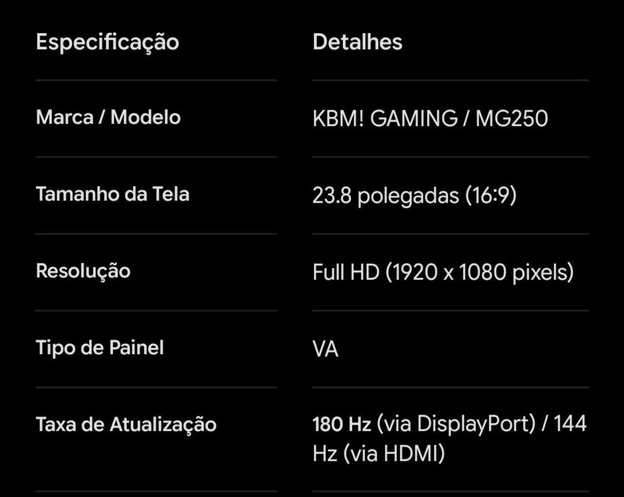 Monitor gamer KBM - Foto 3