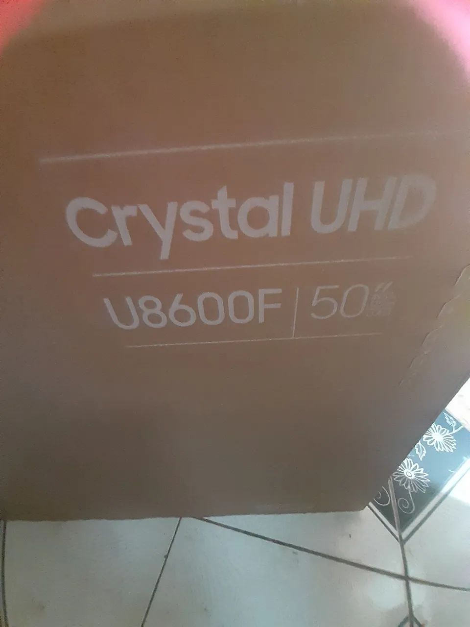 tv Samsung crystal uhd 50 polegadas resolução 4k.4 meses de uso nota fiscal  - Foto 5