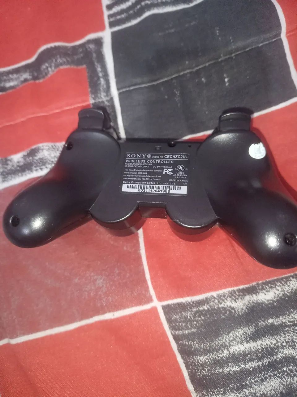 Controle de PS3 com defeito só no joystick  - Foto 2