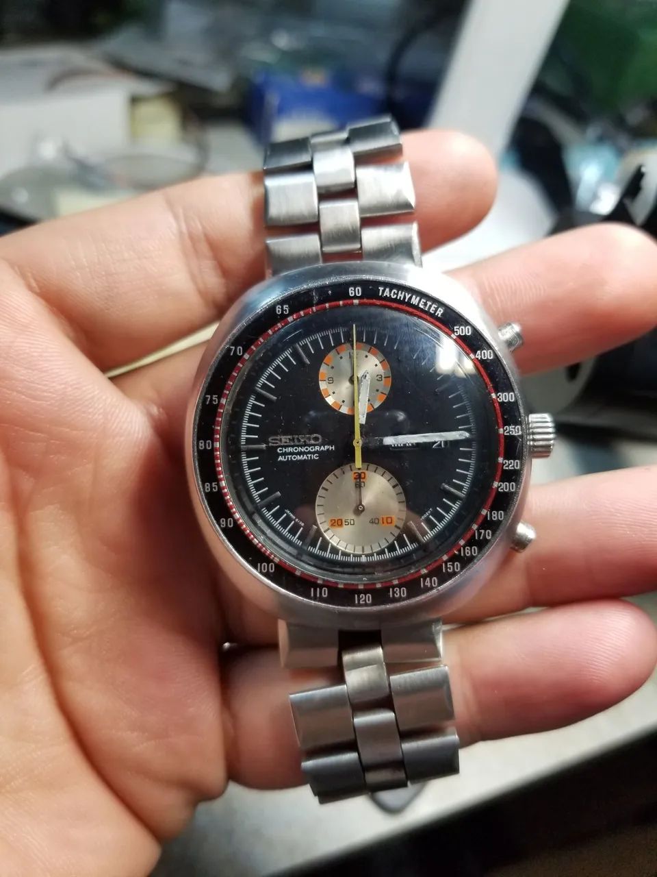 SEIKO UFO 6138 CRONÓGRAFO  - Foto 5