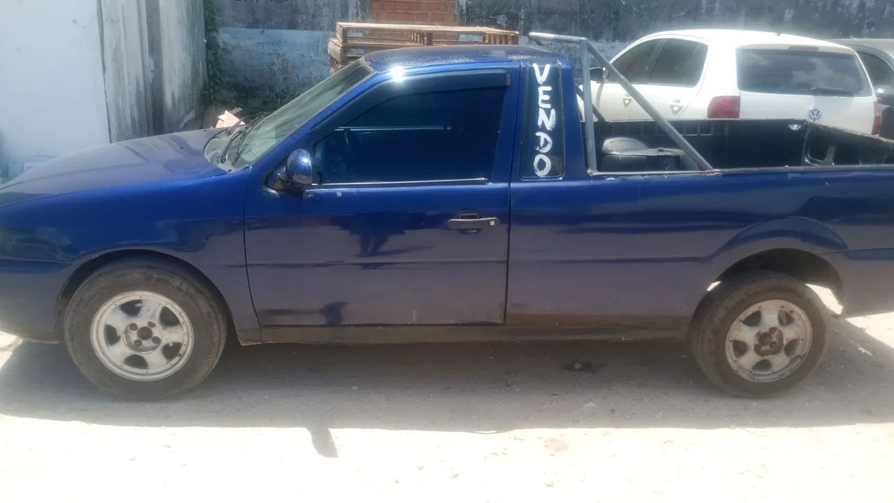 Volkswagen Saveiro CL 1.6 MI / CL/ C 1.6 1998