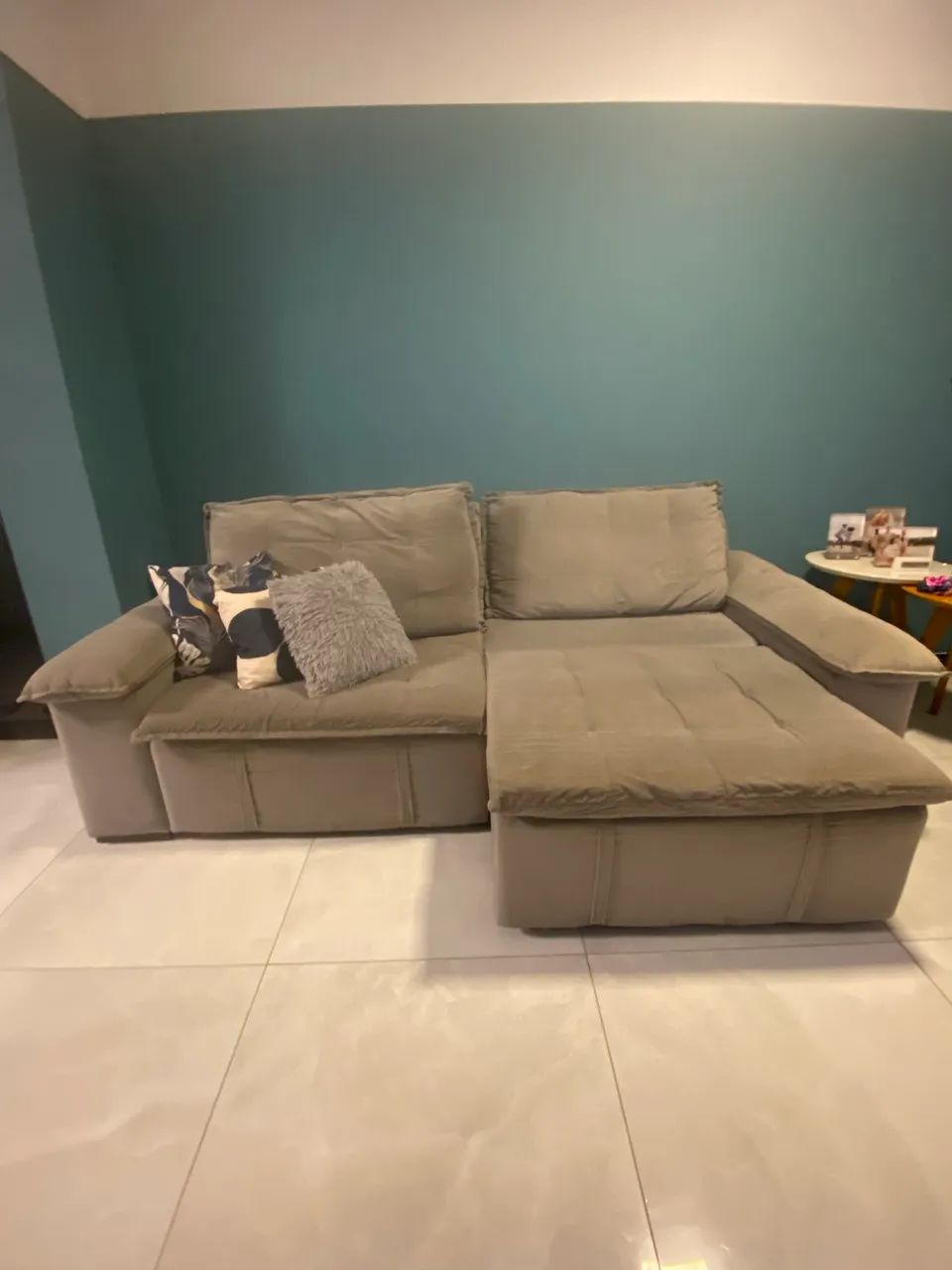 Sofá 4 lugares  - Foto 2