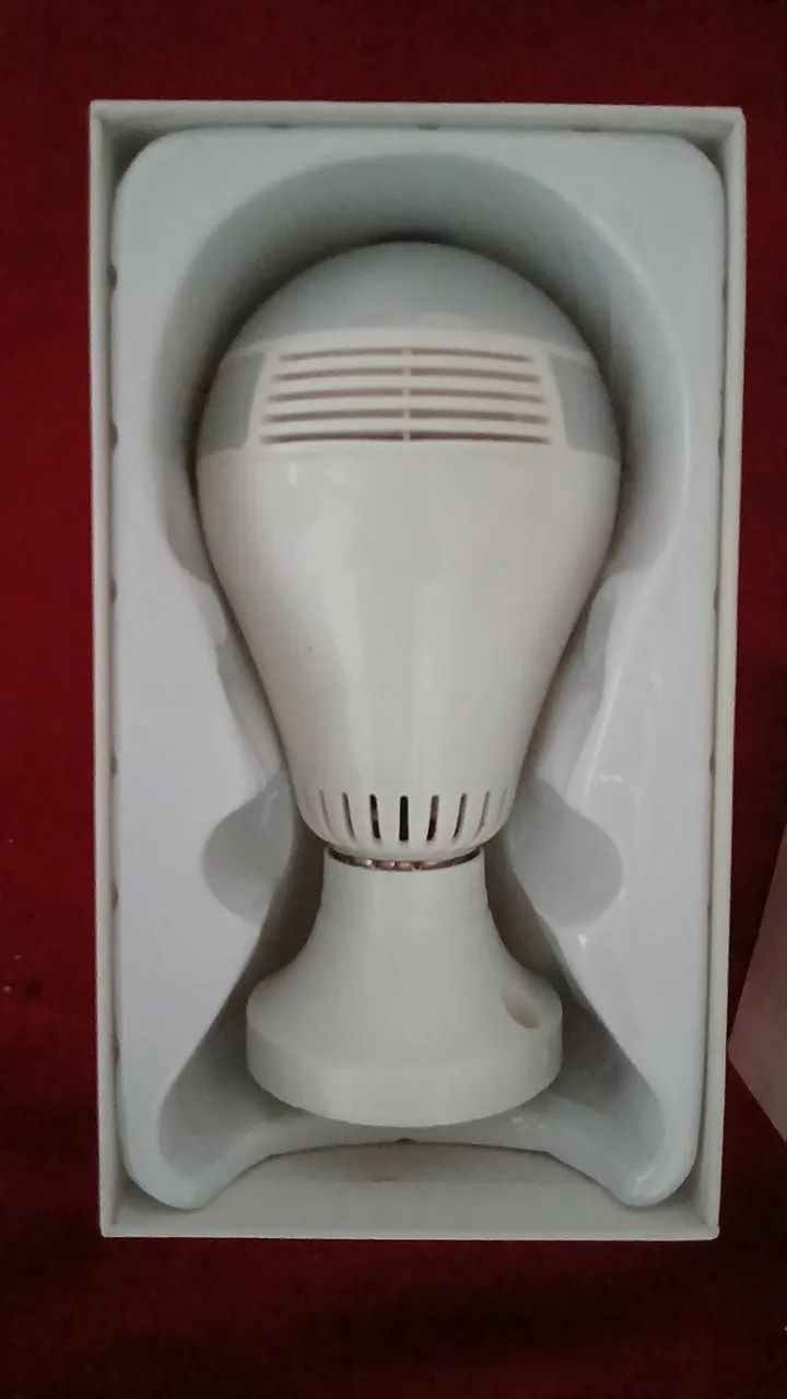 Vendo Camera Lampada VR CAM Nova! - Foto 2