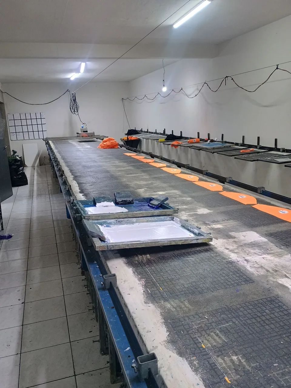 Mesa corrida serigrafia 12 metros 