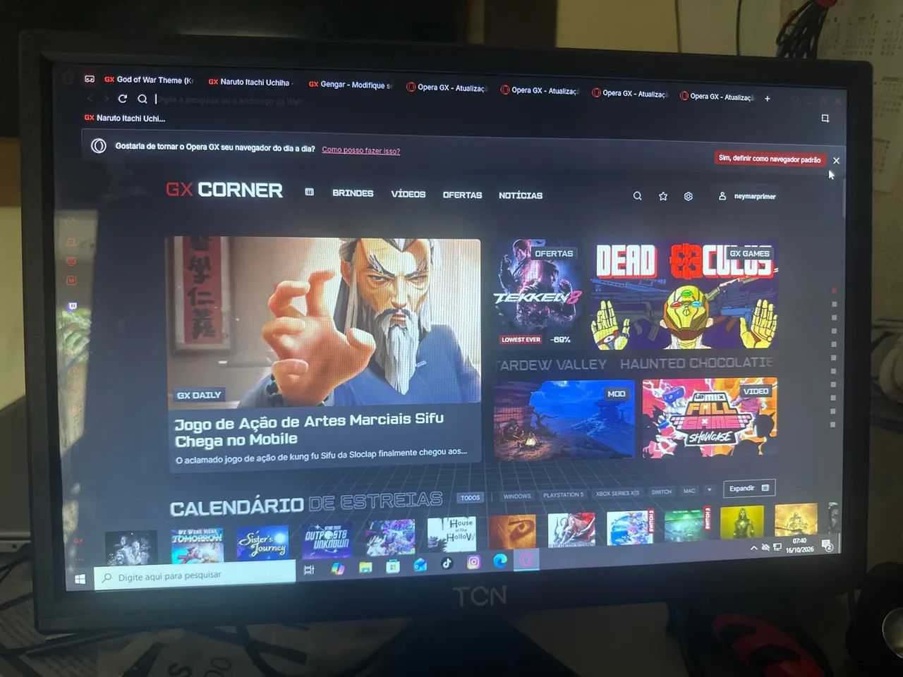 Computador game  - Foto 4