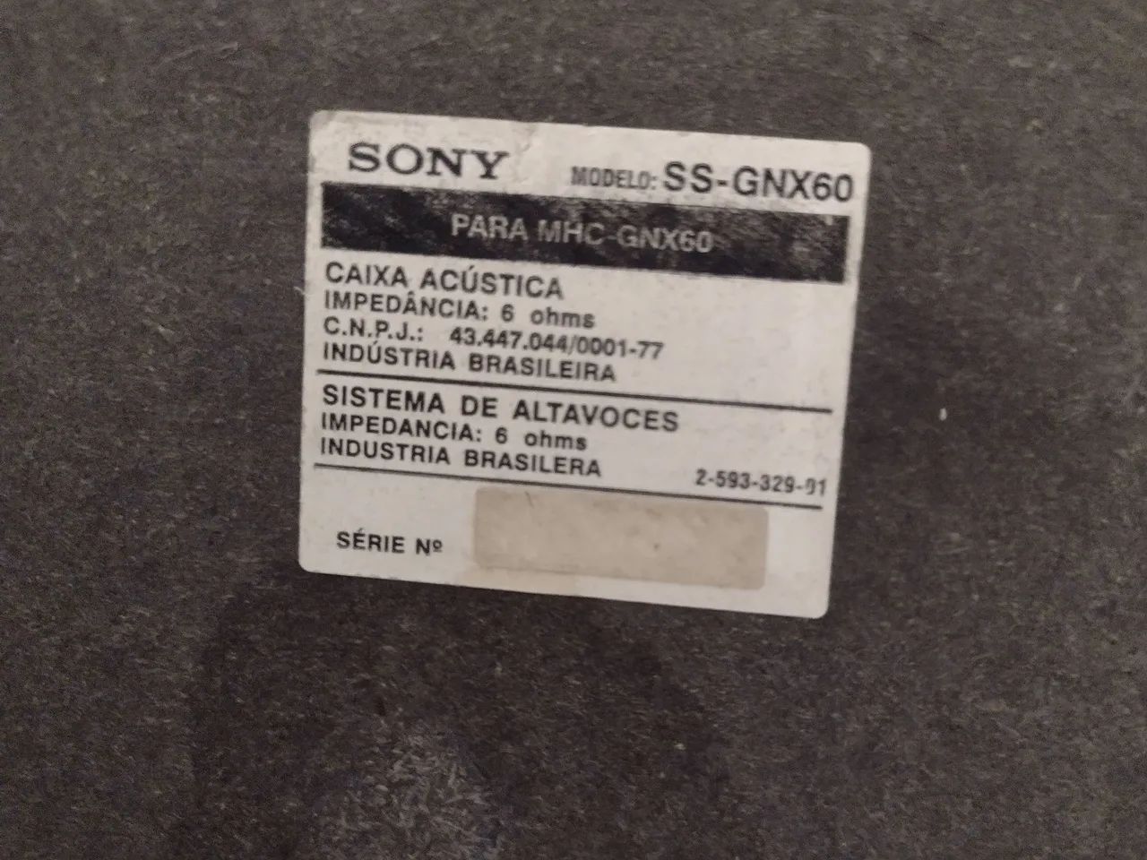 Caixa Acústica Sony - Foto 3