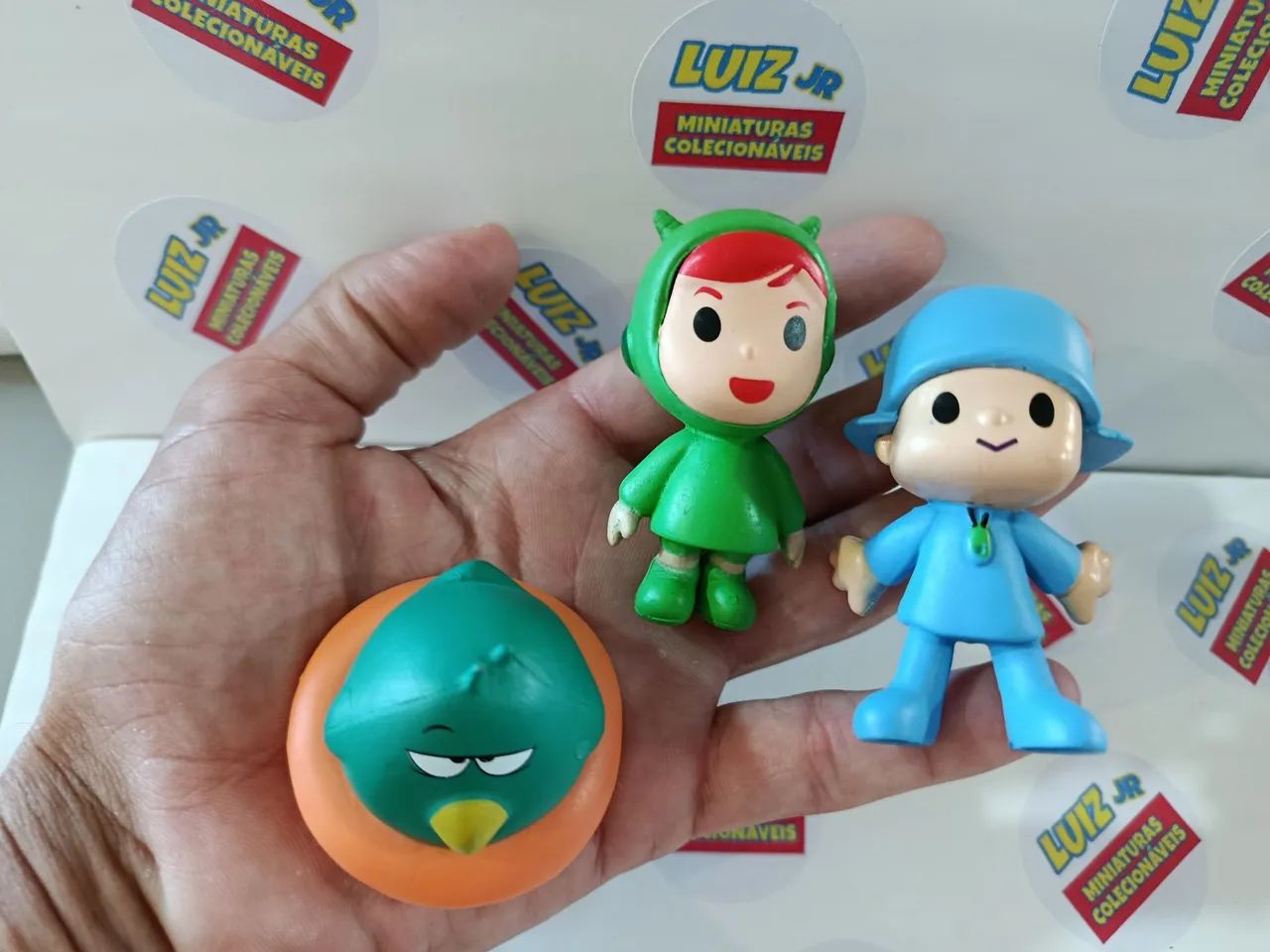 Pocoyo - Lote com 7 unidades - Foto 5