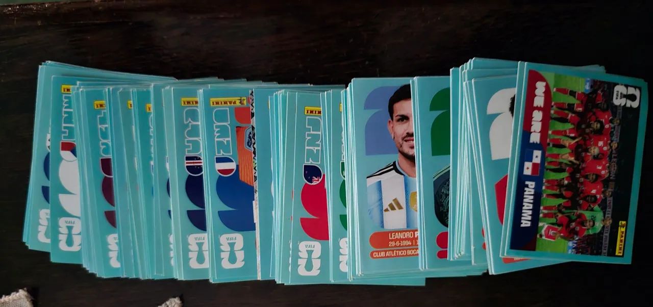 Figurinhas Copa 2026 - Foto 2