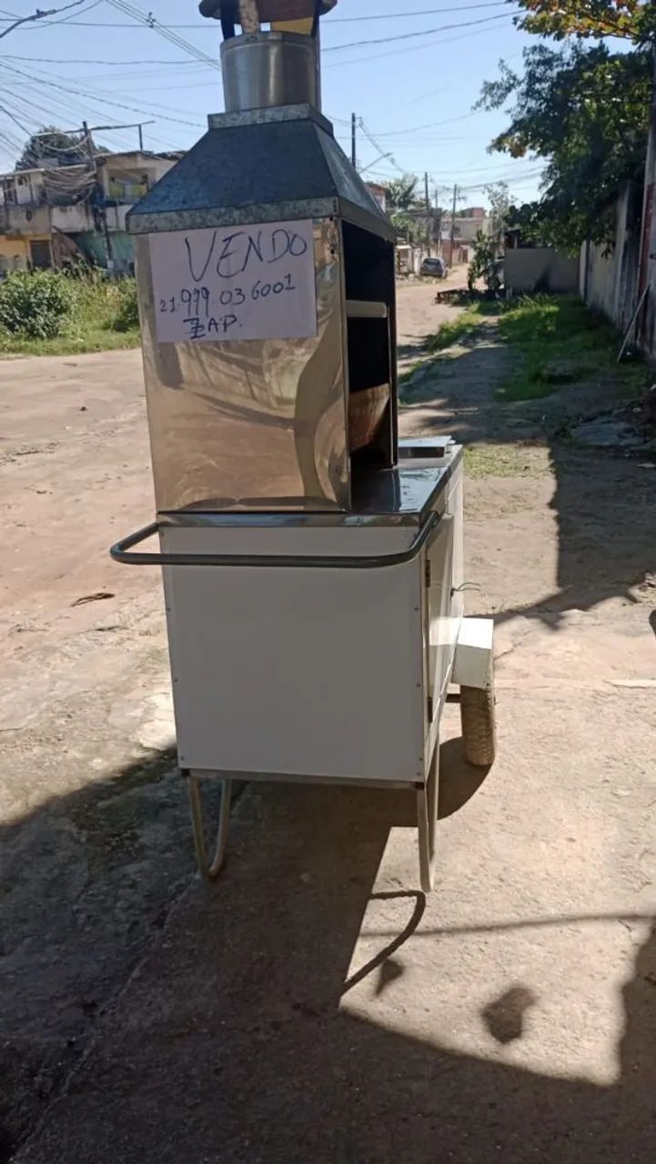 Carrosinha de churros - Foto 2