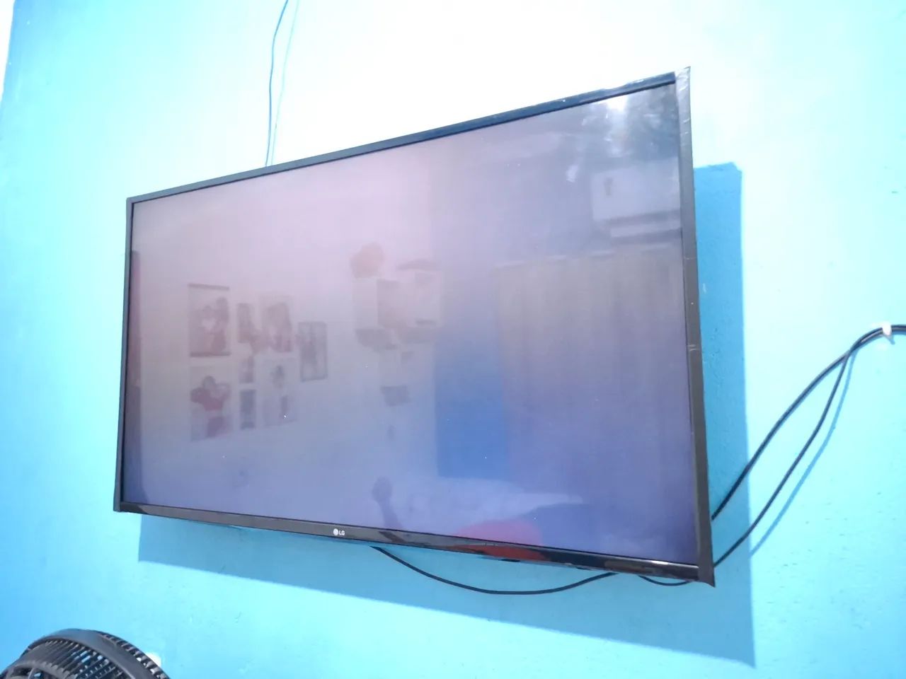 Vende - se, está tv de 49 polegadas, esta em perfeito estado  - Foto 2
