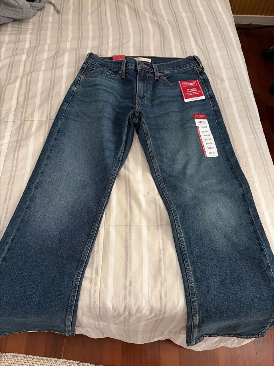 CALÇA LEVI STRAUSS SIGNATURE : RELAXED STRAIGHT - Foto 2