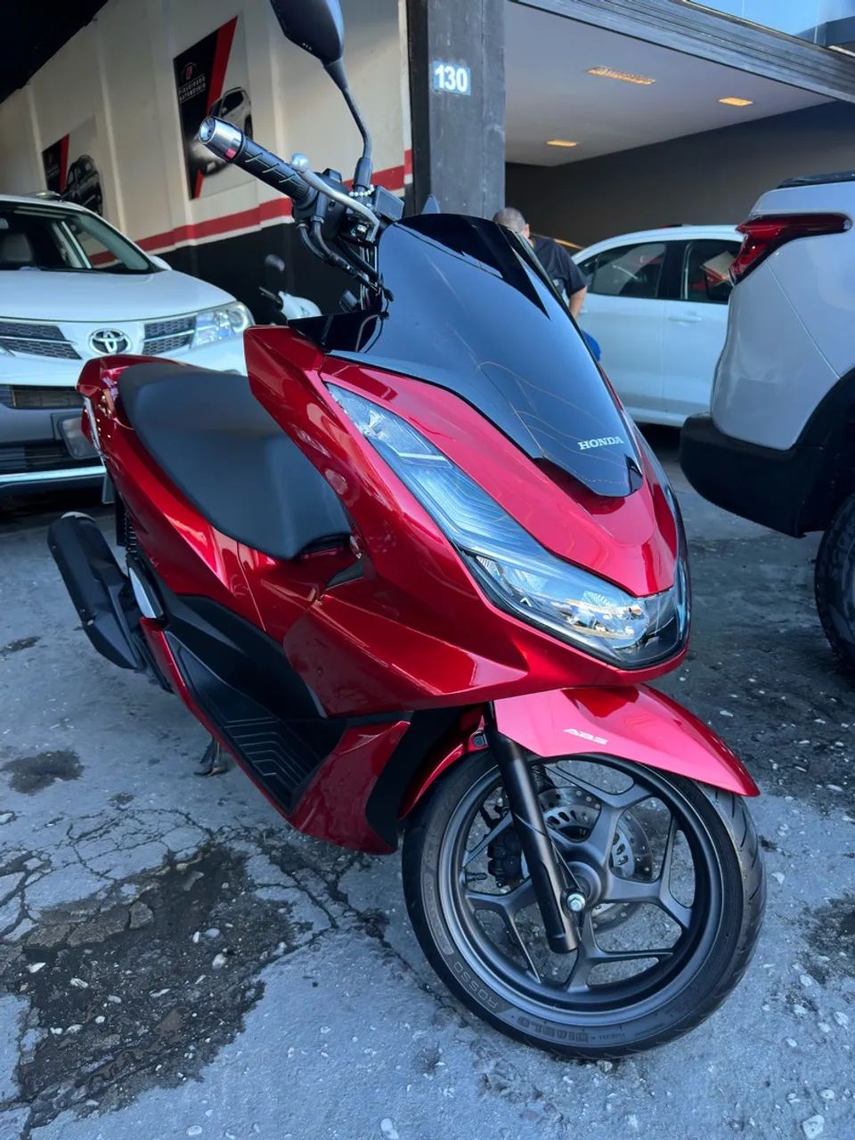 PCX 160 DLX 