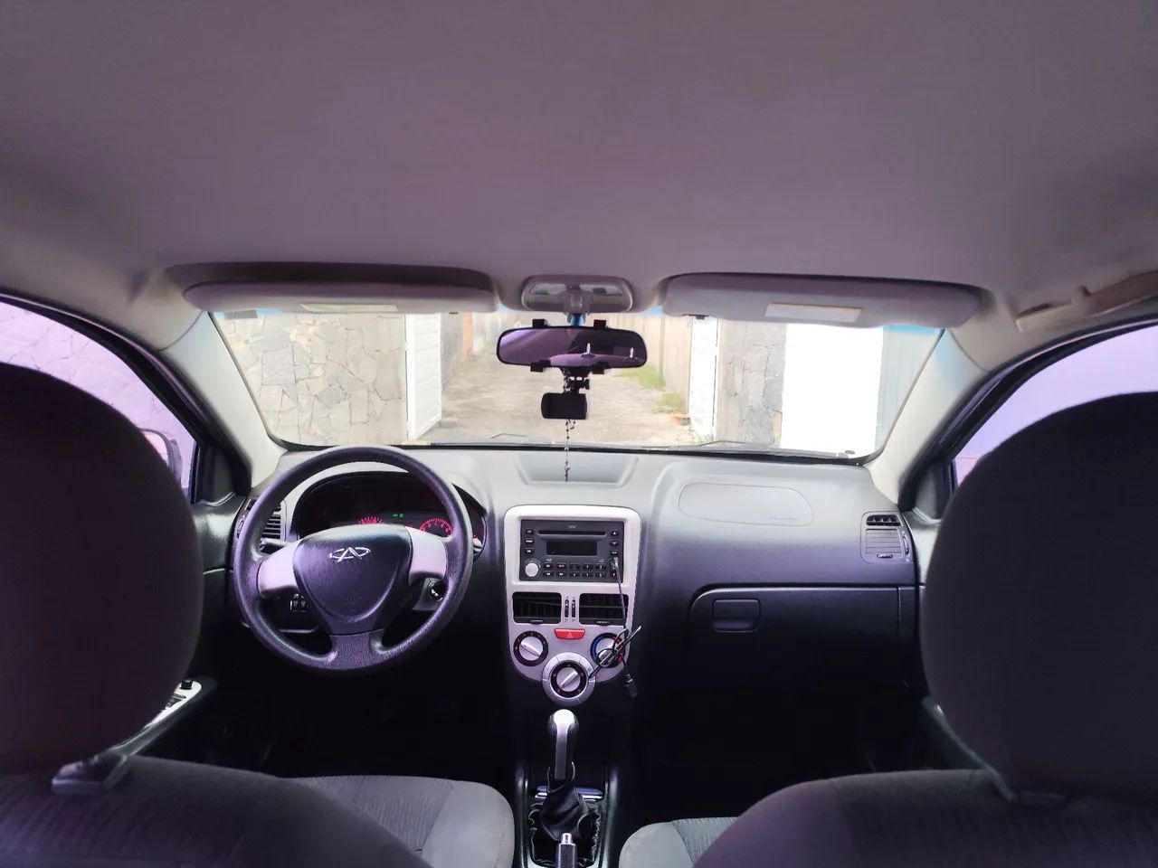 Chery Celer Hatch 1.5 16V Flex 5P 2014 - Foto 5