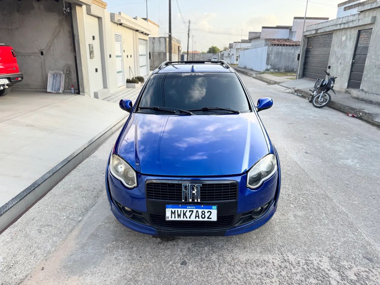 Fiat Strada Sporting 1.8 Flex 16V CE 2012 - Foto 4